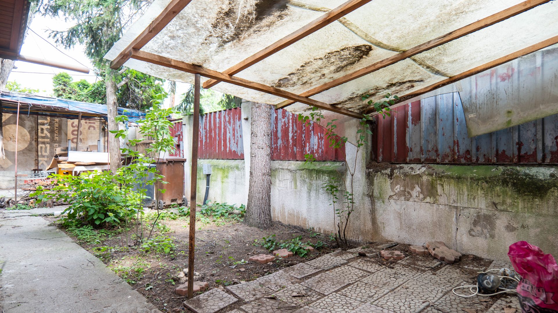 Casă individuală de vanzare + teren intravilan 539 mp - Parc Bazilescu - Poză 8