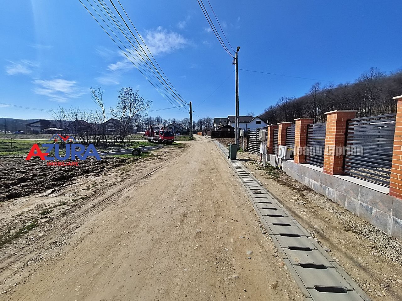 AZURA IMobiliare - Teren Bascov 2km de Giratoriu - Poză 3