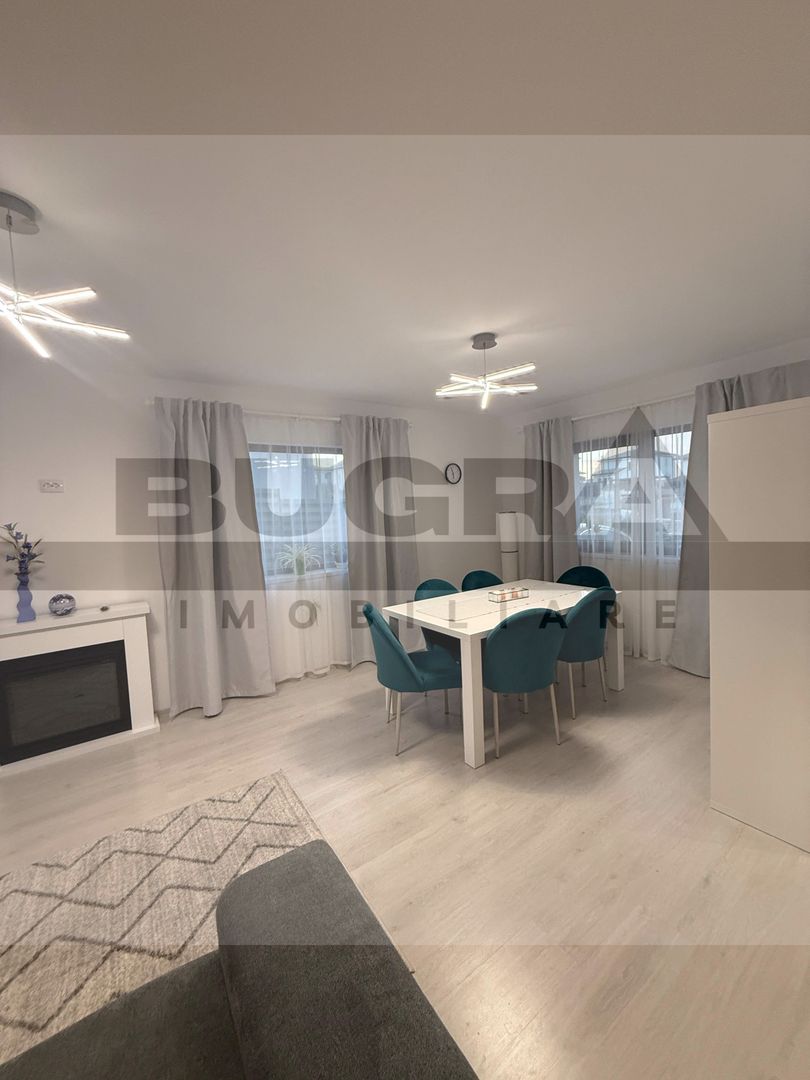 Casa individuala nouă, teren 450 mp, zona Dezmir - Poză 4