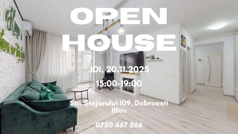 Apartament Dobroesti-Fundeni 3 Camere | Loc de Parcare | 89 mp Total - Poză 1