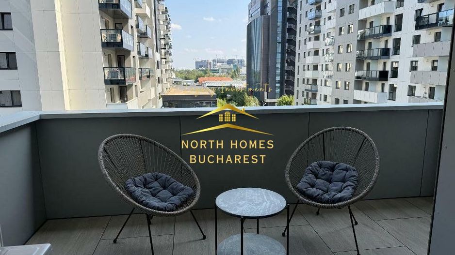 Apartament de vanzare -3 camere -NOU -241.000 € -Cortina North -PIPERA - Poză 11