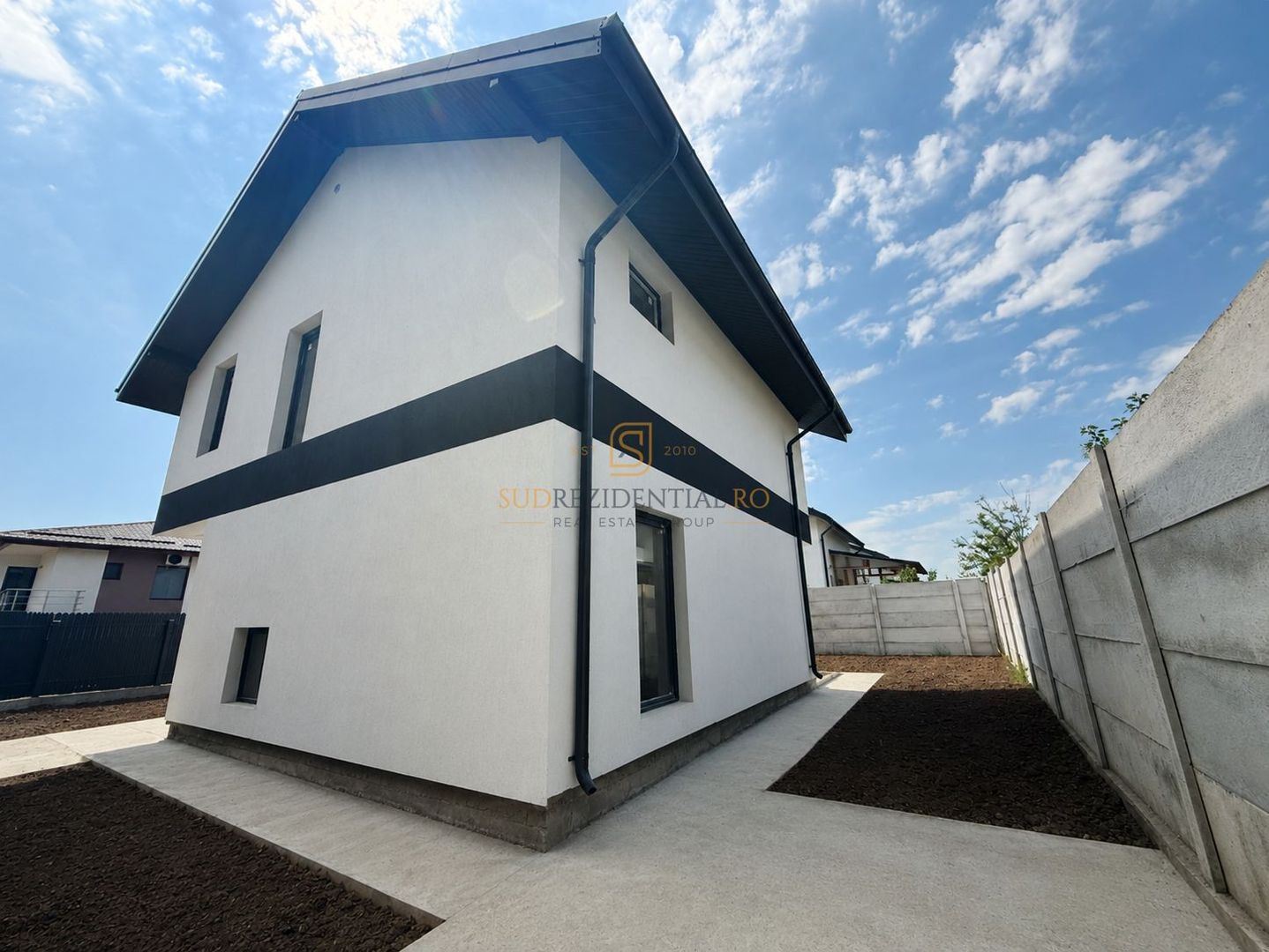 Vila individuala P+1+Pod, 3 camere, curte spatioasa - Comuna Berceni - Poză 2