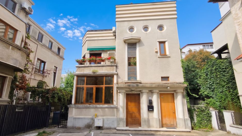 Dorobanți | Floreasca – Parter de Vilă, Curte și Parcare - Poză 1