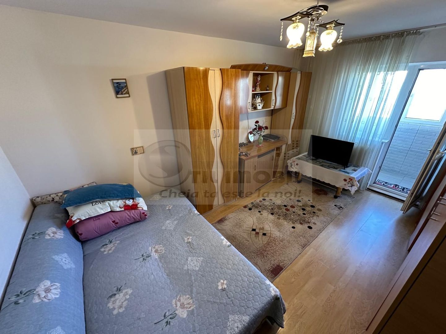 Apartament cu 2 camere, decomandat, 37.6 mp - Zimbru - 73.000 euro ! - Poză 3