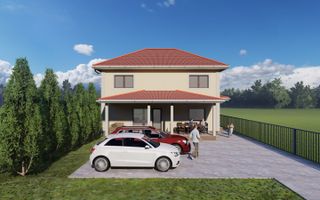 Casă Individuală Modernă în Șelimbăr • 3 Dormitoare • Curte 310 mp - Poză 1