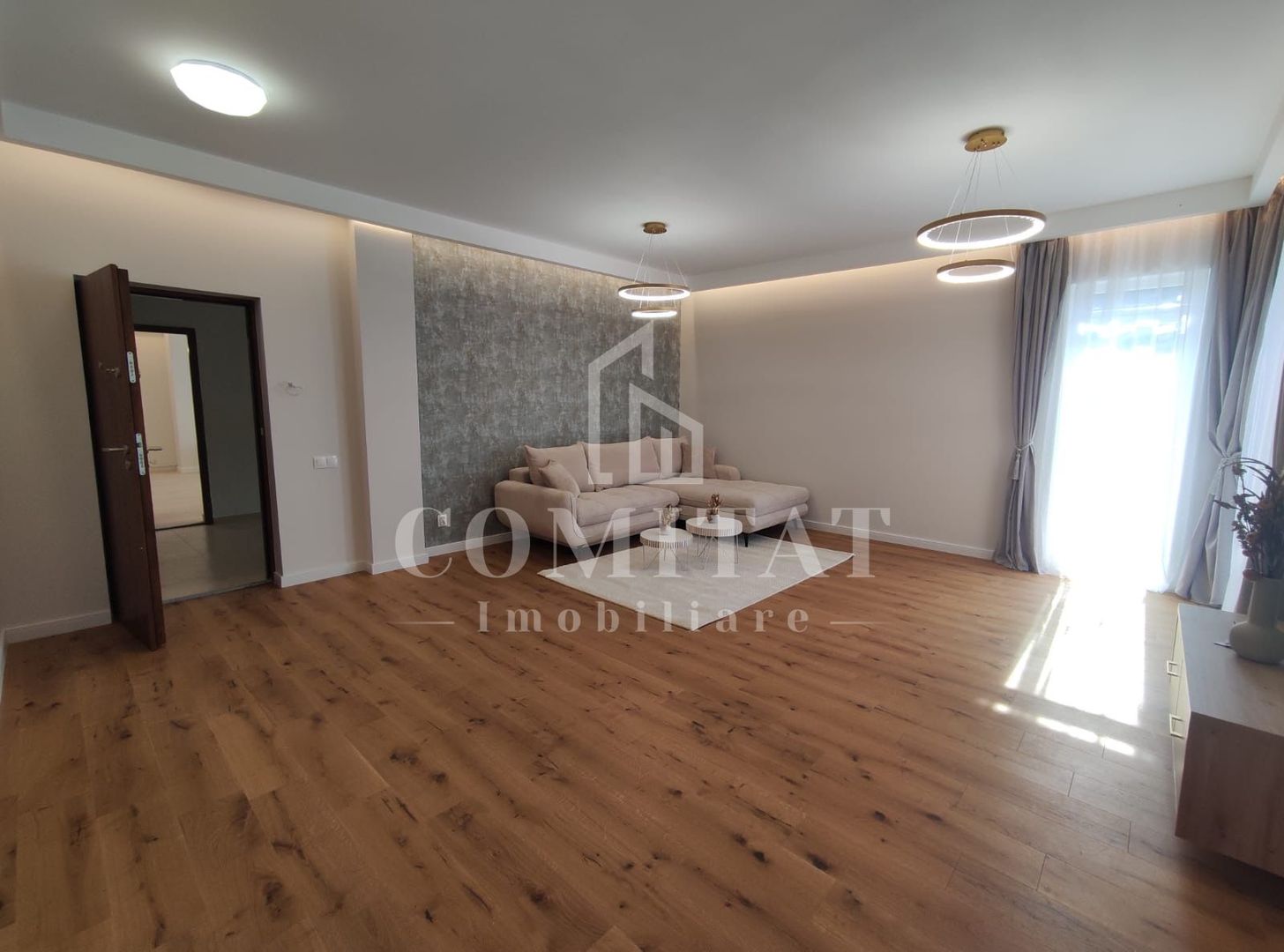 Penthouse 3 camere NOU | ultrafinisat | 90 mp | Florești - Poză 5