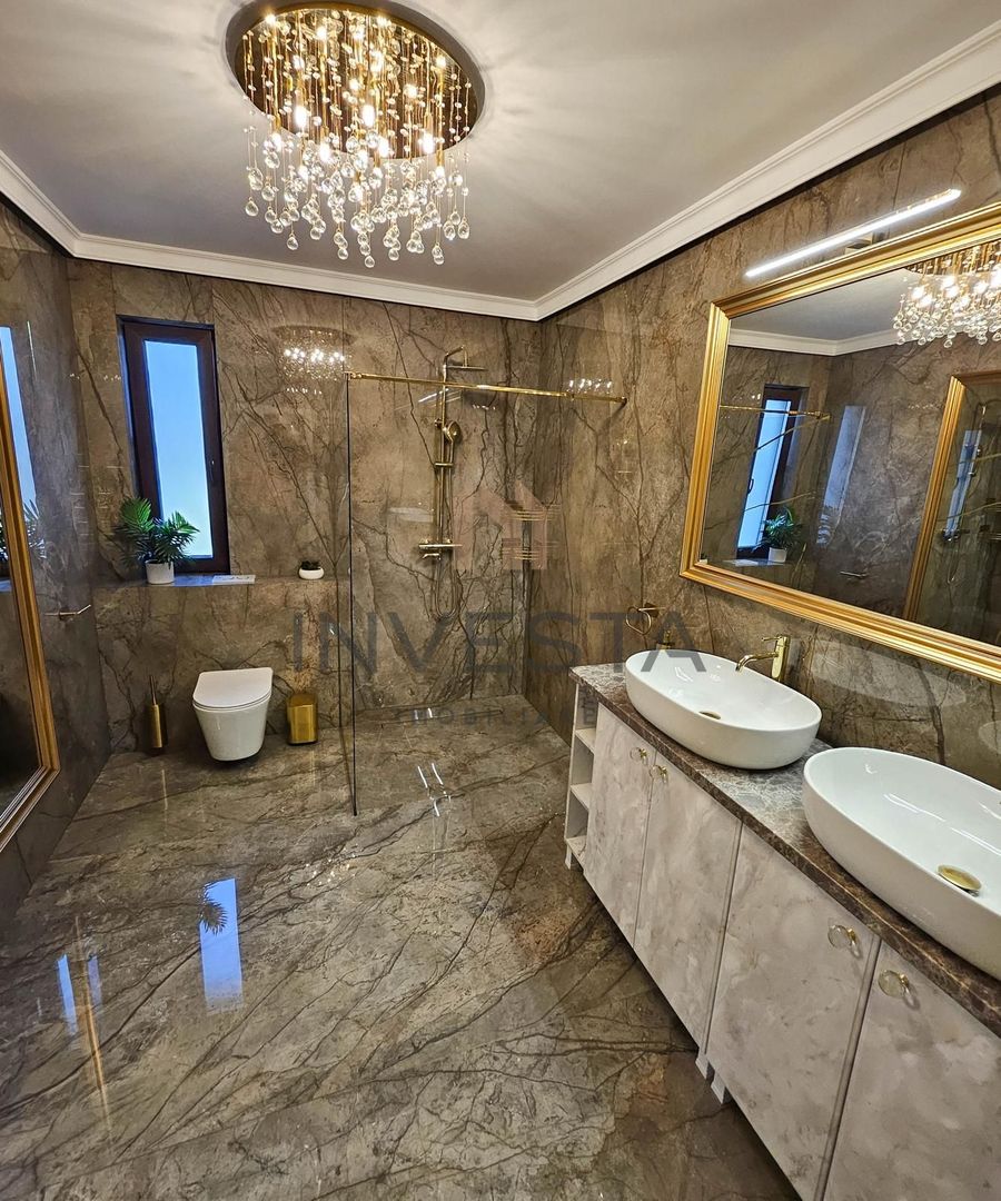 Casa spectaculoasa de inchiriat cu pisicina exterioara, zona Borhanci - Poză 17