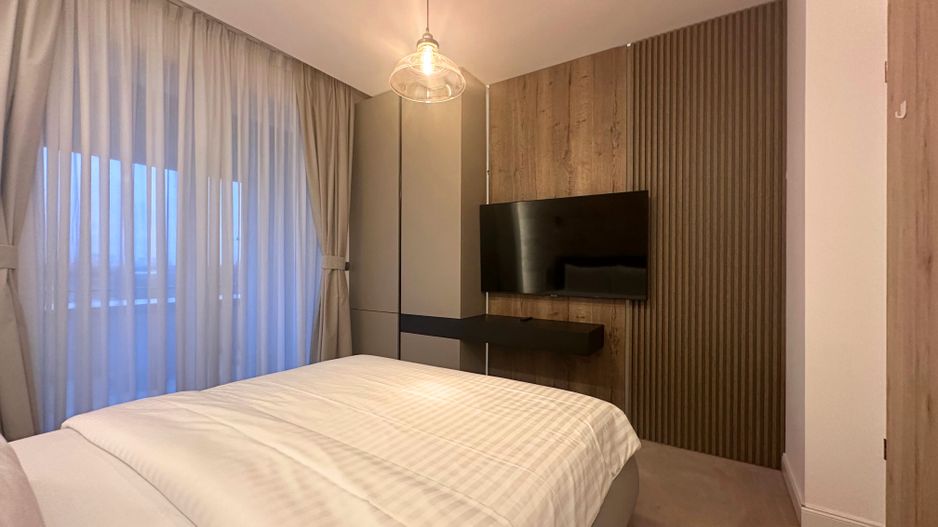 Penthouse de LUX 4 camere cu terasă spectaculoasă de 122 mp + jacuzzi - Poză 13