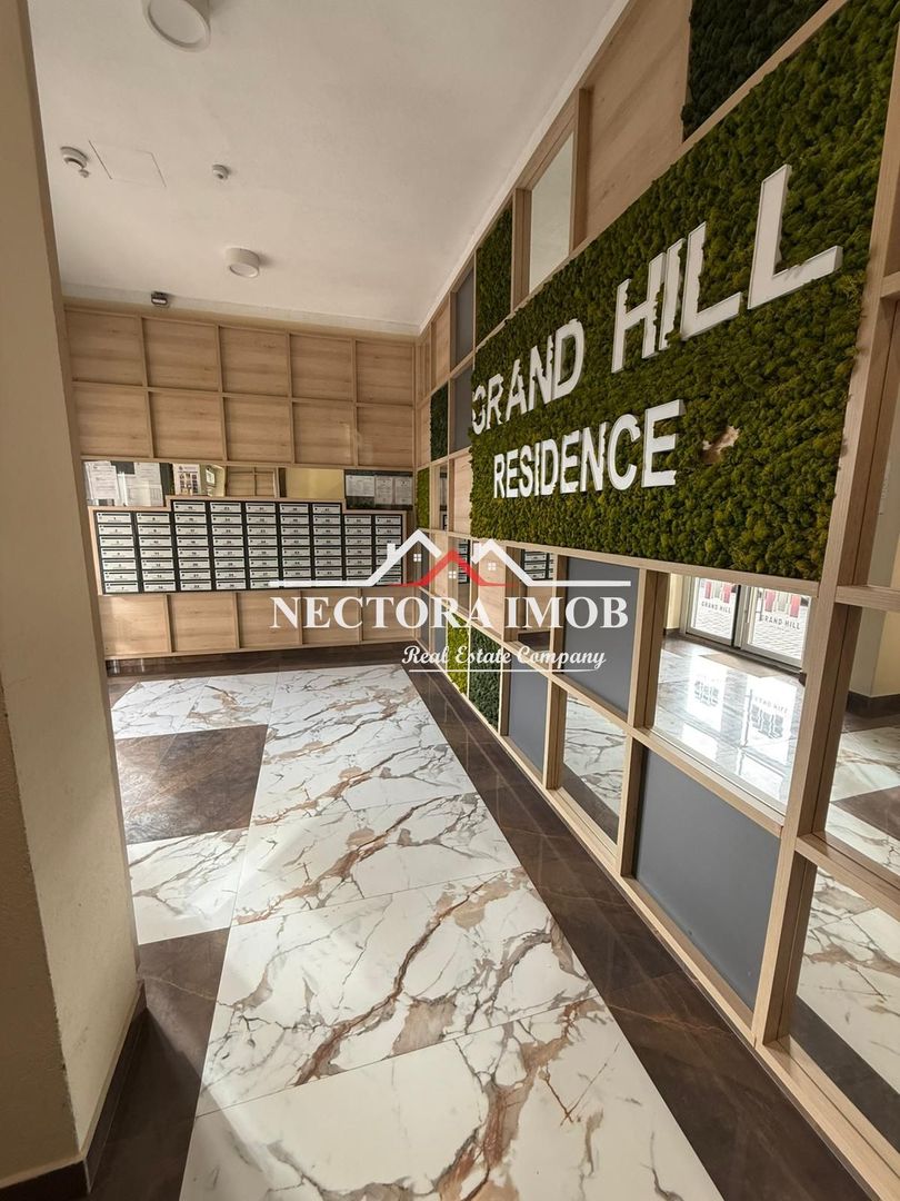 NECTORA IMOB-Apartament 2 camere, Grand Hill Nufarul, 42 mp, Etaj 3 - Poză 3