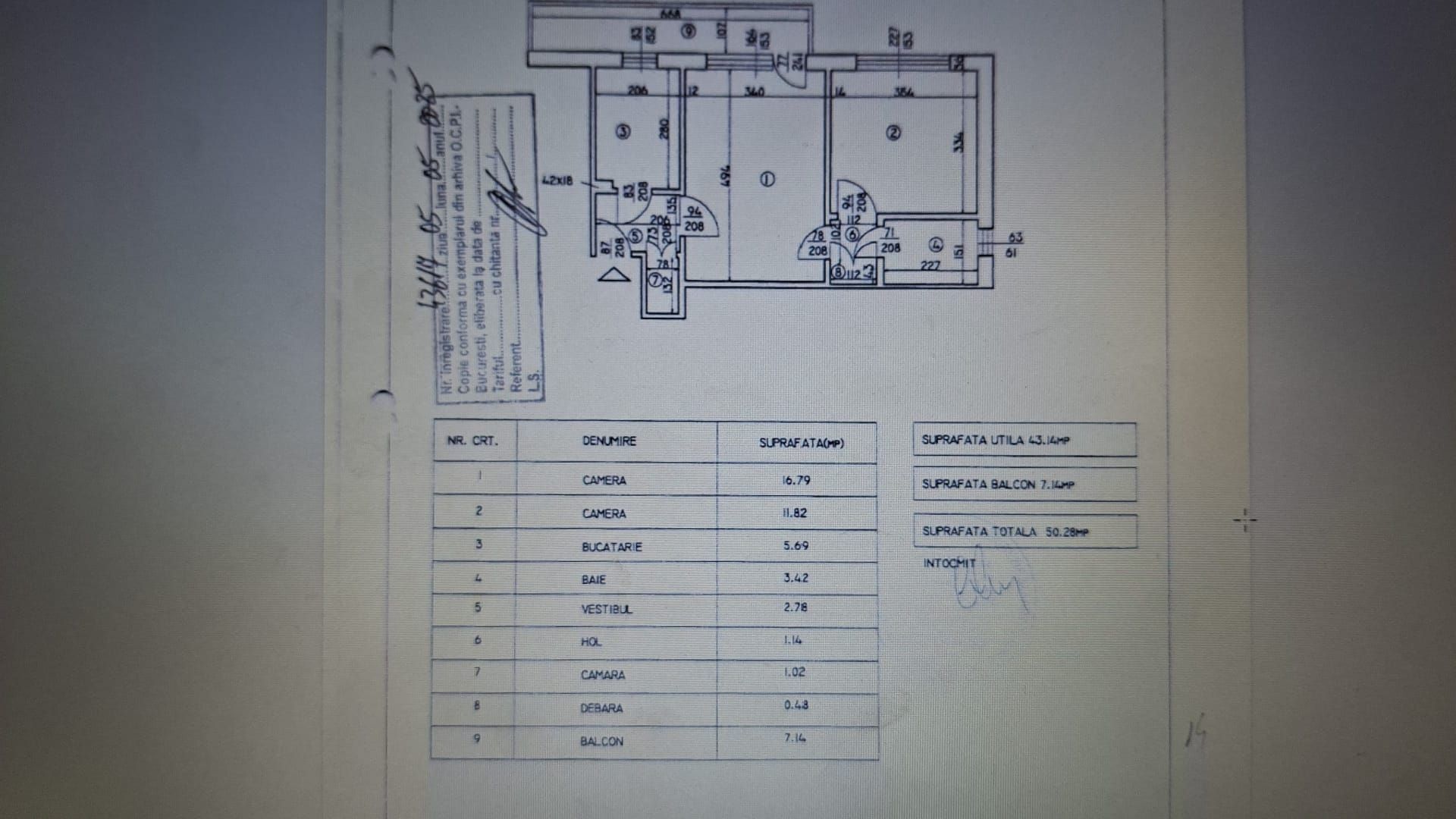 2 camere - Brancoveanu - Berceni - loc de parcare - Poză 10
