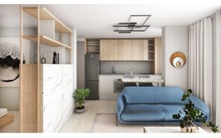 Garsoniera tip Studio cu balcon, finisata la cheie, parcare inclusa - Poză 2