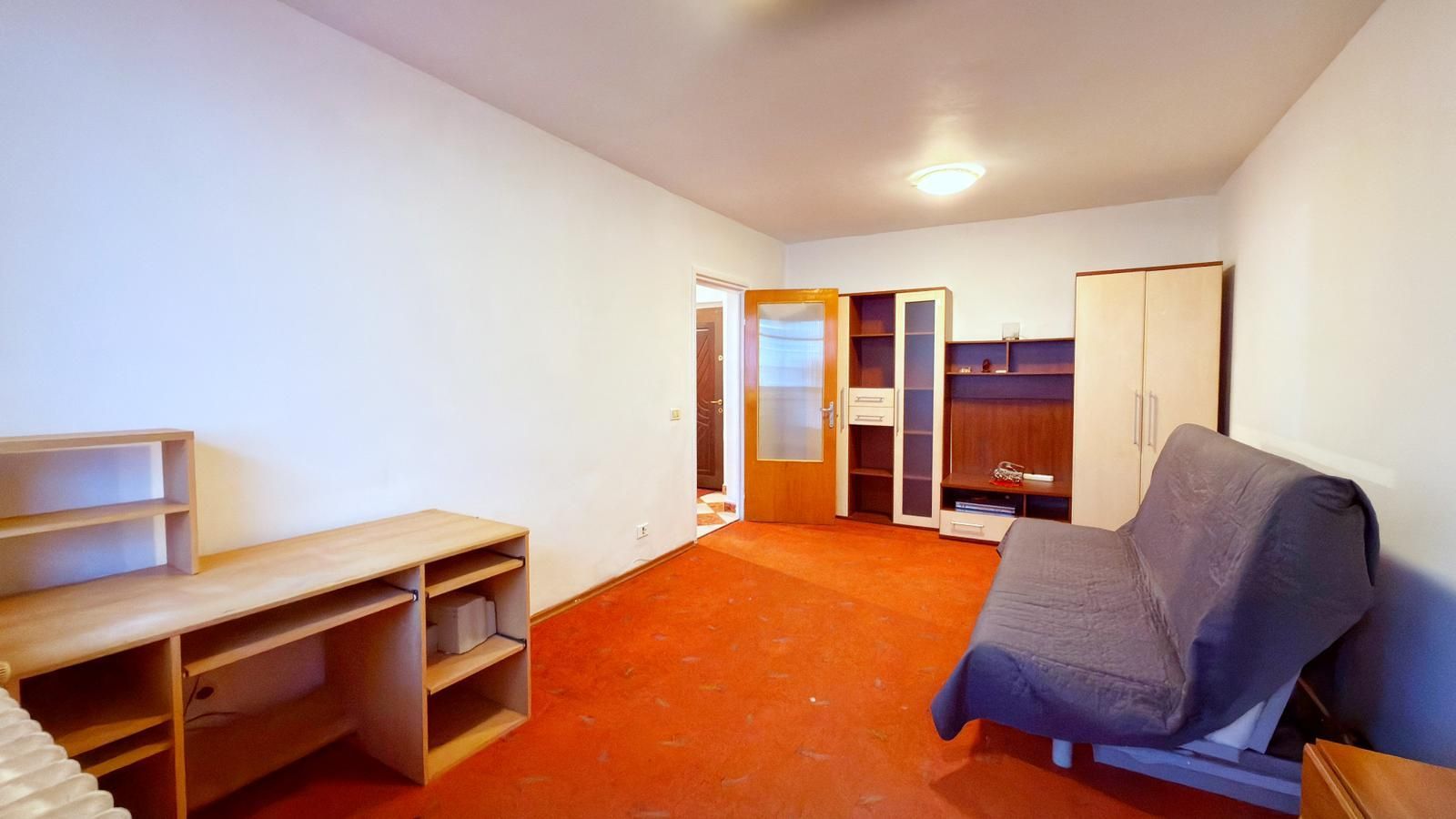 2 camere decomandat Dristor Metrou 53mp+ balcon 5mp et 6/10 bloc 1978 - Poză 19