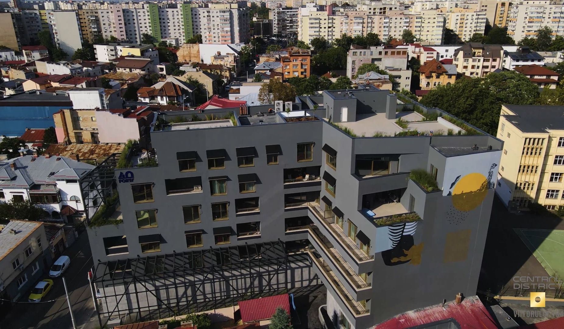 Apartament 4 camere | Central District | Viitorului 134 - Schiță 32