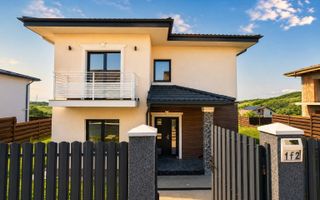 Casă P+1 de vânzare în Miroslava, 118 mp utili, 440 mp teren - Poză 1