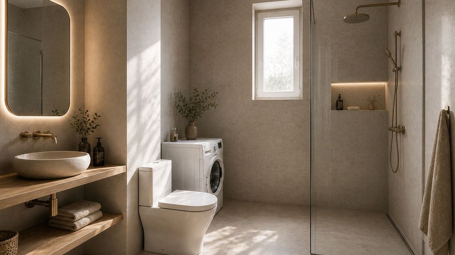 Apartament 2,5 camere, terasă 60 mp, loc de parcare subteran. - Poză 3