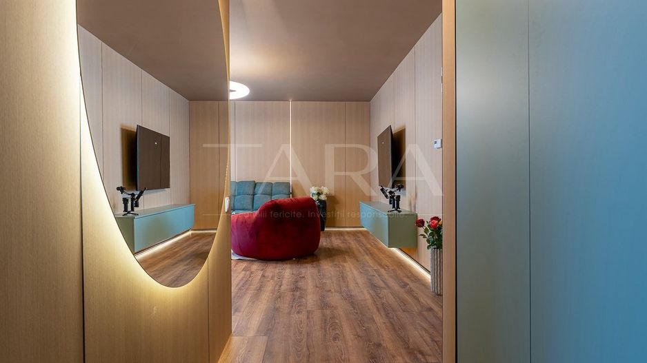 Apartament modern cu 2 camere și terasă generoasă – zona Iulius Mall. - Poză 15