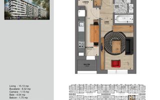 Apartament 2 Camere Weiner Residence Militari Direct Dezvoltator - Poză 3