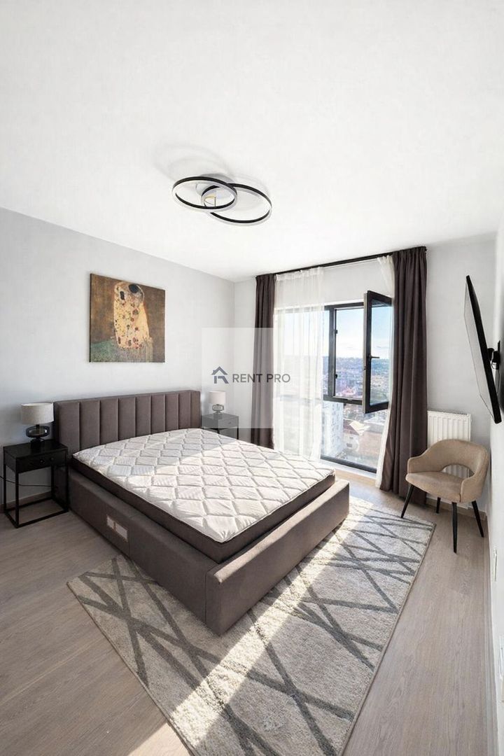 2 Camere High Level Plaza Residence Exigent Mall Afi Politehnica - Poză 2