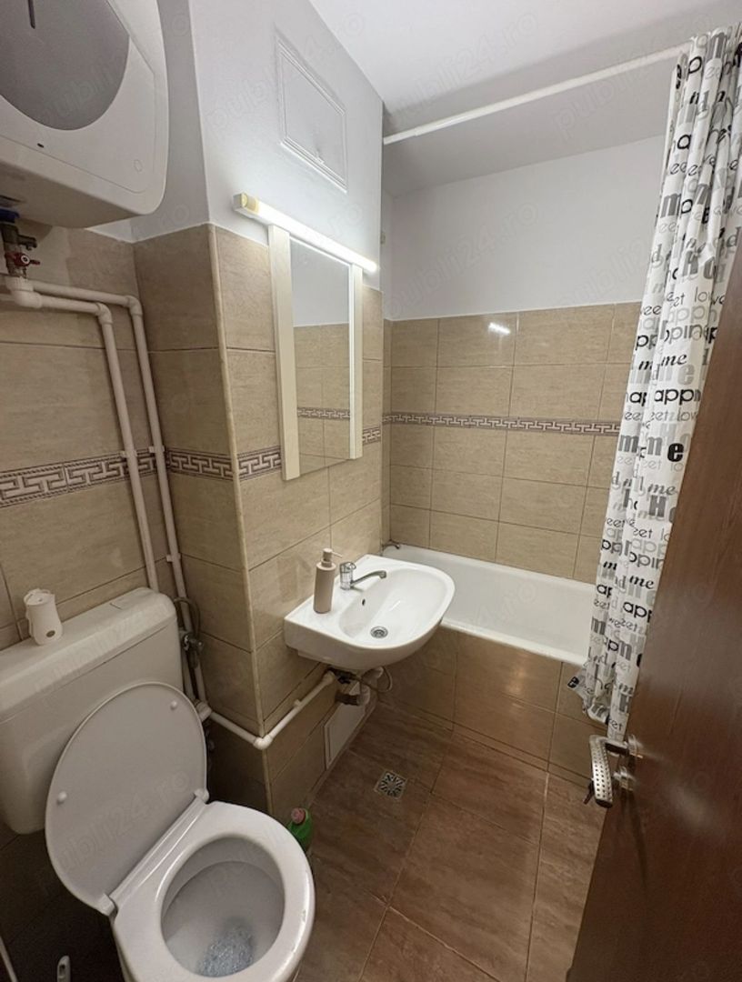 GARSONIERA TEI, BUCATARIE INCHISA, BLOC REABILITAT, MOBILATA/UTILATA - Poză 6