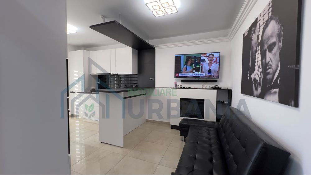 Apartament 2 camere, ESQ Village, etaj 1, mobilat și utilat, Valea Lupului - Poză 1