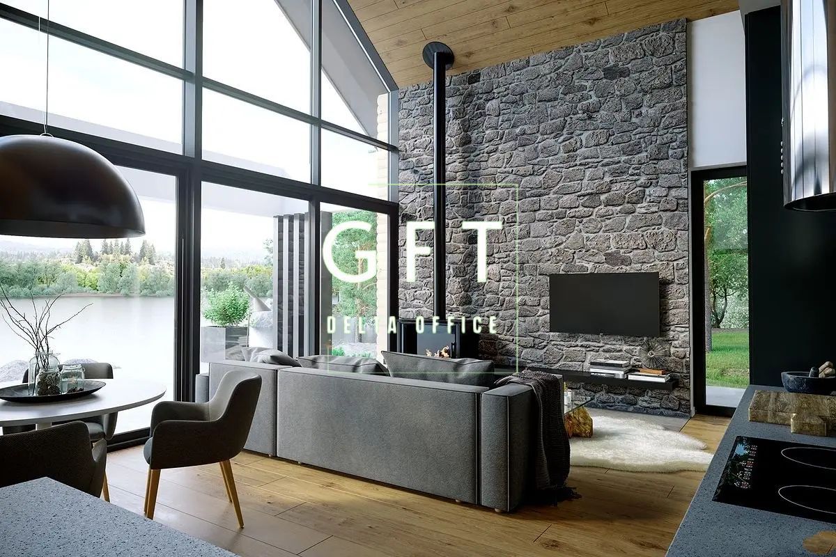 Teren inravilan de vanzare + proiect casa moderna. Priveliste panoramica. - Poză 11