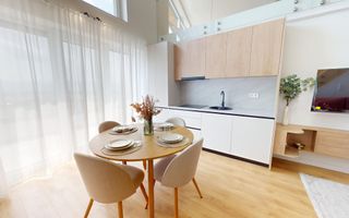 Penthouse 3 camere, 2 băi, finisat la cheie, orientare SUD - întabulat - Poză 2