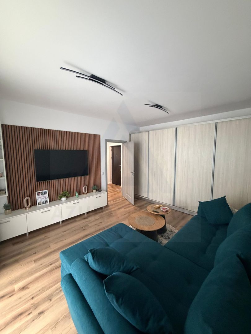 Apartament 2 camere 62 mp utili  balcon 8 mp prima inchiriere Magnolia - Poză 1