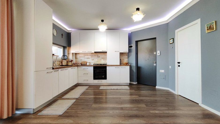 Apartament 2 camere + TERASĂ 45 mp | Etaj 2 | Florești – str. Cetății - Poză 14