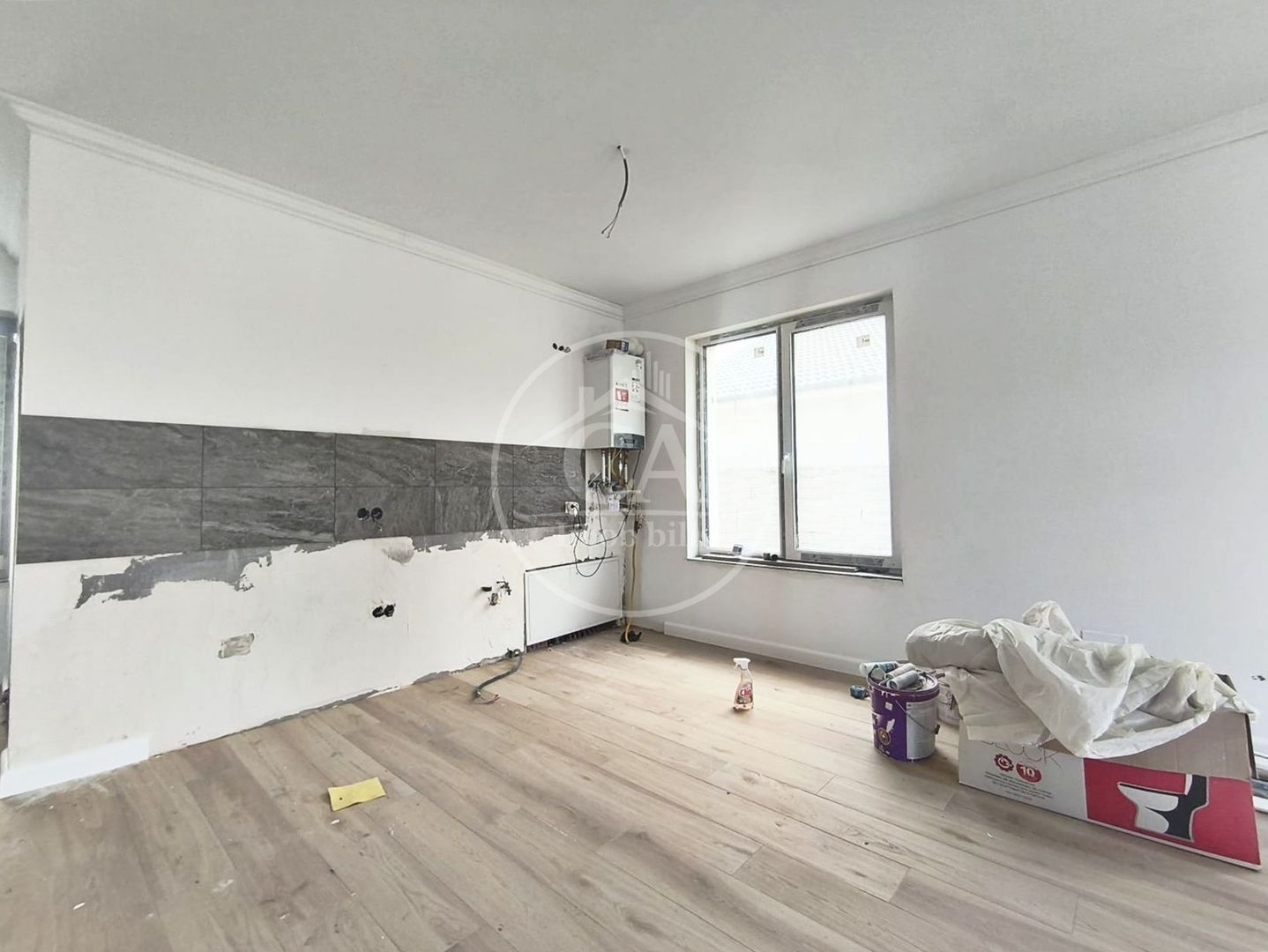 Apartament la casă de vanzare cu 2 camere si curte, Santandrei, Bihor - Poză 6