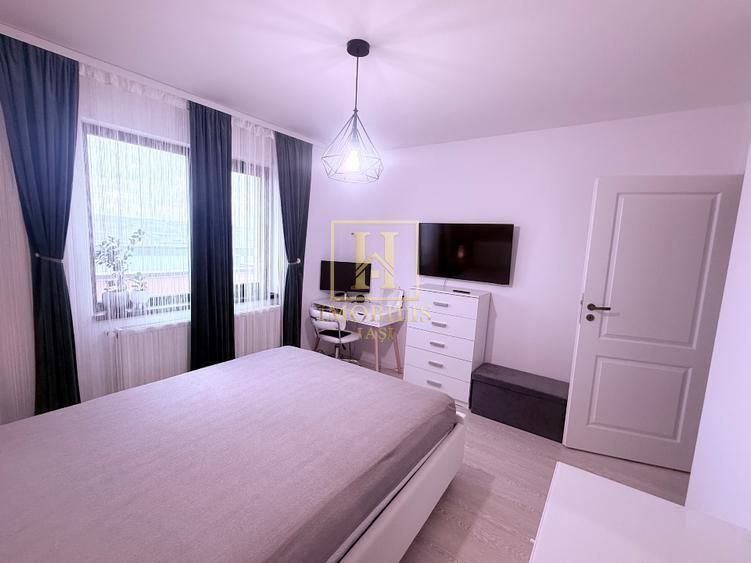 Apartament 2 camere, 51 mp, 96.000euro+loc parcare-Pacurari-Rediu - Poză 6