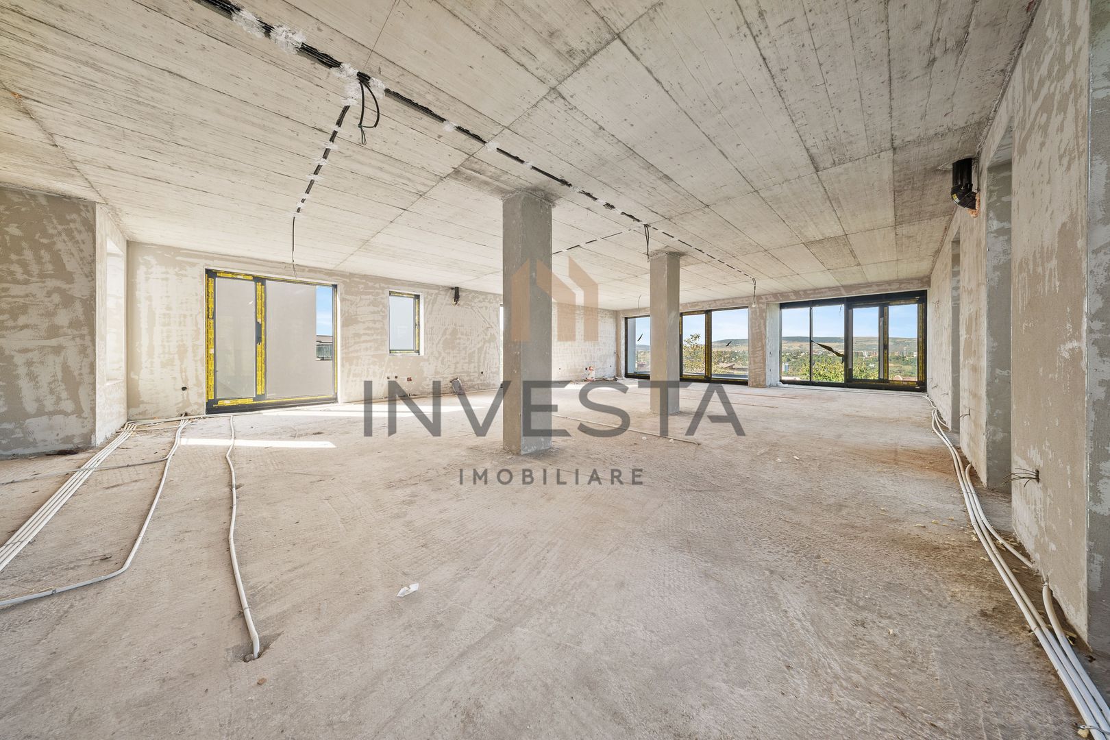 Spatiu premium Zorilor, 600 mp, vitrat, 25 parcari! cu panorama! - Poză 8