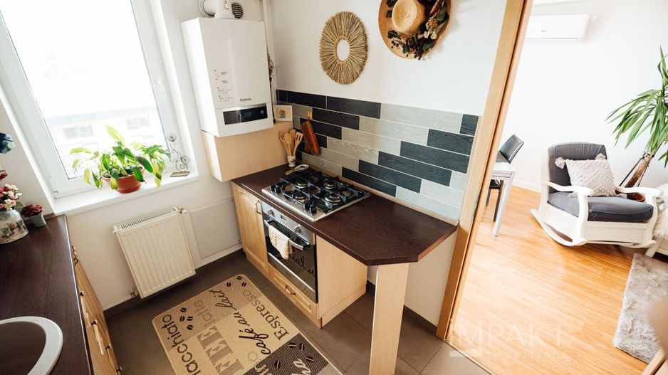 Inchiriere apartament cu o camera, mobilat modern, in zona Iullius Mall! - Poză 6