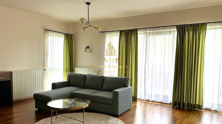 Apartament de inchiriat  2 camere-BANAEASA (ambasada SUA)-PARCARE - Poză 7