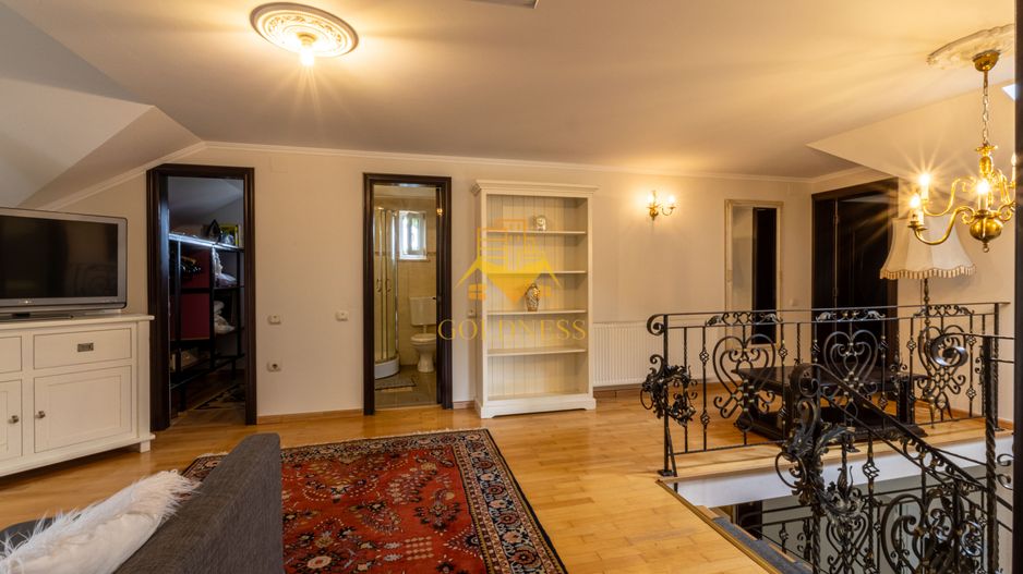 Casa individuala, 5 camere, dressing,garaj, 1000 mp gradina, Borhanci - Poză 27