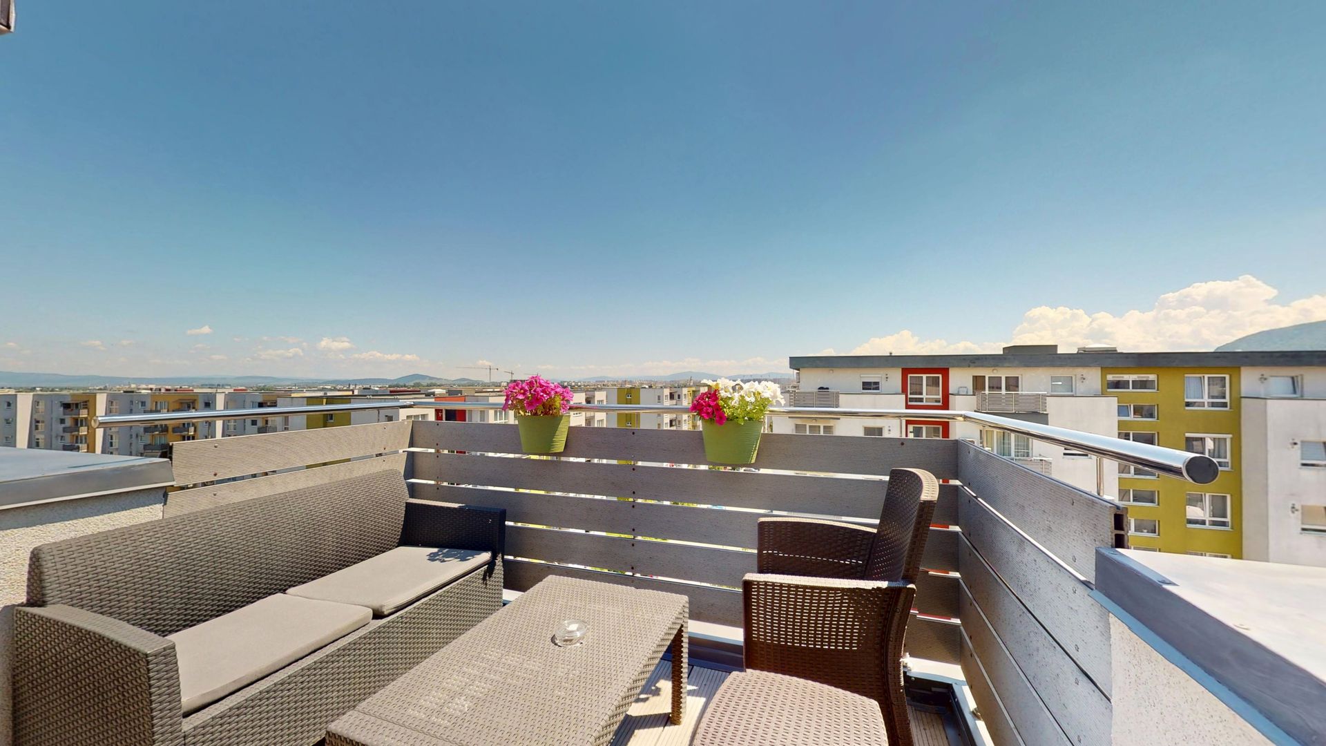 3 camere tip Penthouse | Parcare și Boxă | Priveliște spectaculoasă - Poză 9