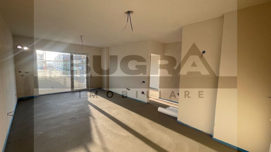 Apartament semifinisat, 2 camere, 45mp, zona Eroilor - Poză 3