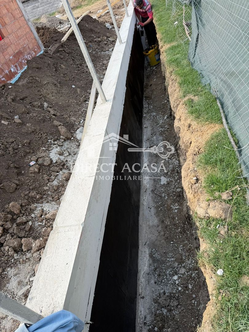 Casă nouă 150 mp utili, teren 500 mp - Sâncraiu de Mureș - Poză 9