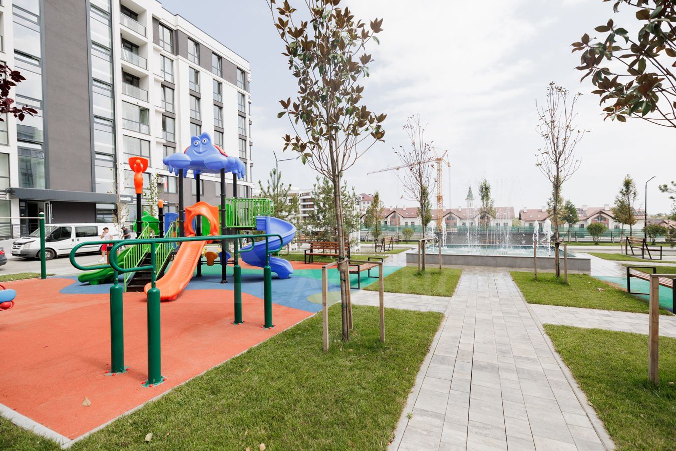 Vânzare, apartament, o cameră, str. Regina Elisabeta, Durlești - Poză 2
