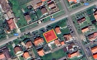 Teren de vanzare Sanmihaiul Roman! Comision 0% - Poză 1