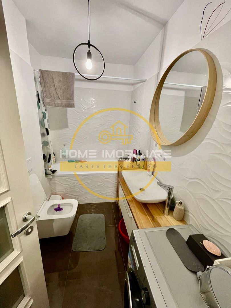 Etaj 1 Apartament 2 Camere Bloc Nou Rond Pacurari Mobilat si Utilat ...