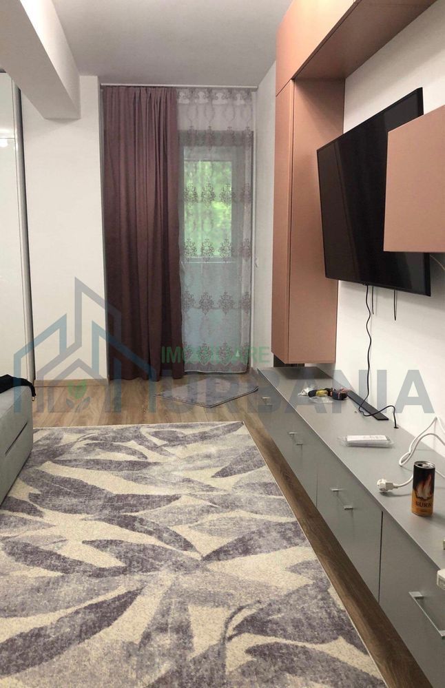 Apartament 1 cameră de închiriat, zona Tătărași, bloc nou - Poză 3