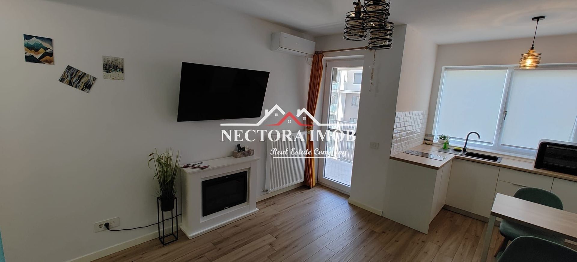NECTORA IMOB-Apartament studio Prima Onestilor mobilat/utilat/Parcare - Poză 2