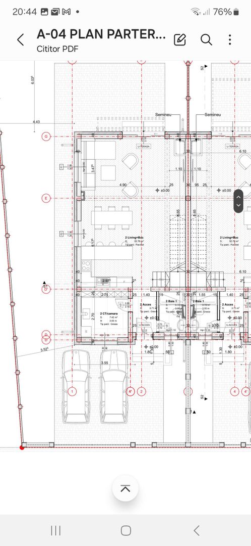 Duplex cu 4 camere - Parcul central Dumbravita - Poză 10