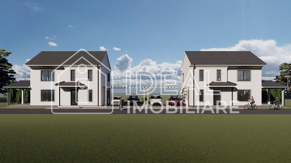 Casa Individuala cu 4 camere si carport, in Selimbar - Poză 2