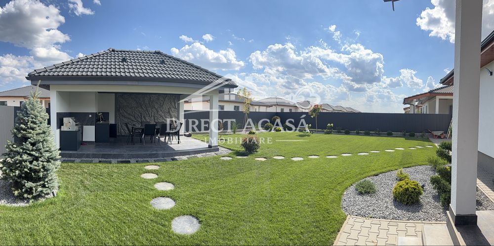 Casă nouă 2026 | 110 mp utili | 507 mp teren | mobilată complet - Poză 1