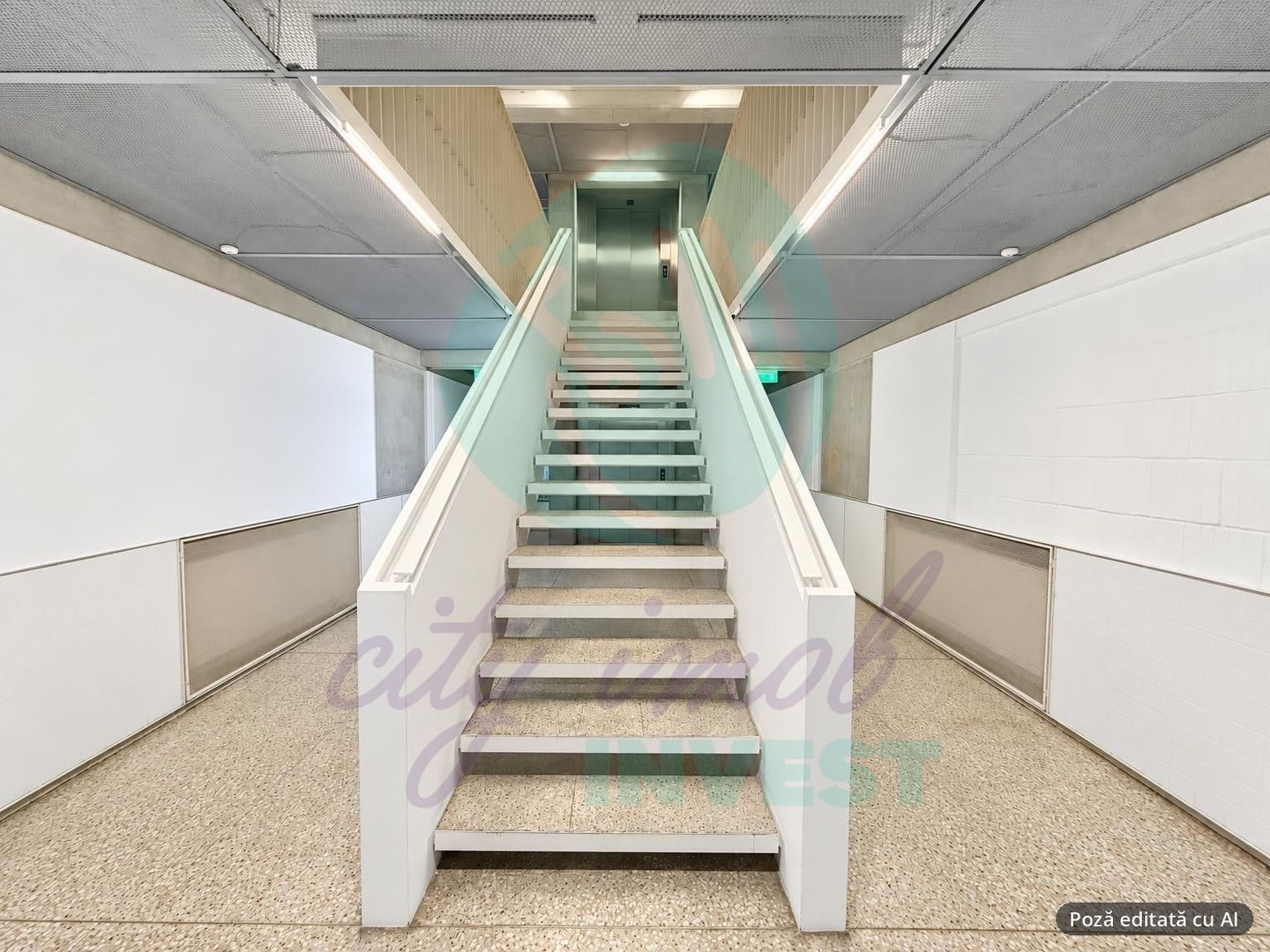 2 camere cu design industrial – un refugiu urban cu vedere spre gradina - Poză 3