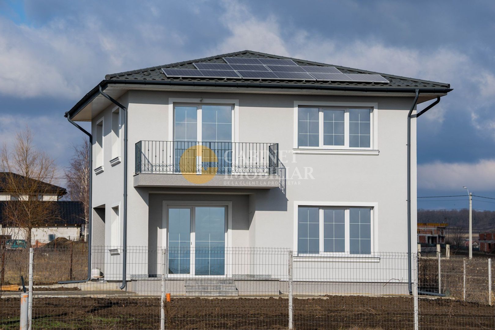 Casă solară premium, eficientă energetic – Aroneanu, Iași - Poză 3