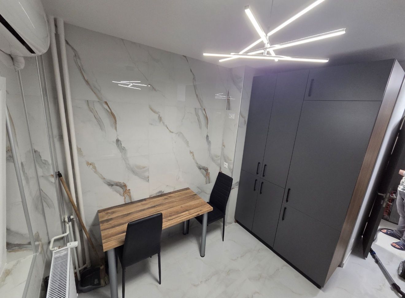 GARSONIERA IANCULUI, PRIMA INCHIRIERE, REABILITAT, METROU 5 MINUTE - Poză 4