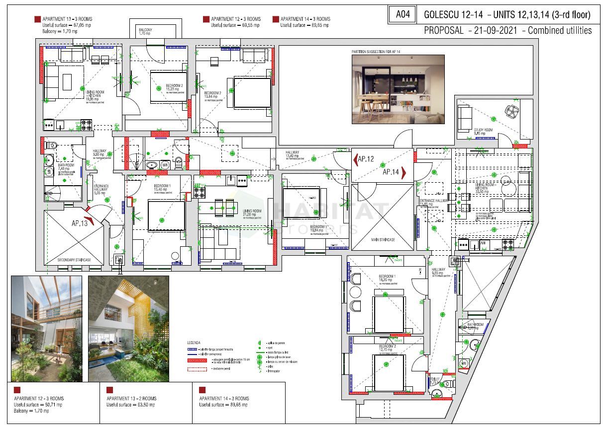 Cladire cu potential turistic in spatele Ateneului Roman - Poză 9