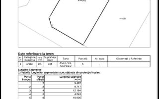 Comision 0% Teren de vânzare  705mp – Dumbrăvița Pt. casă individuala - Poză 3